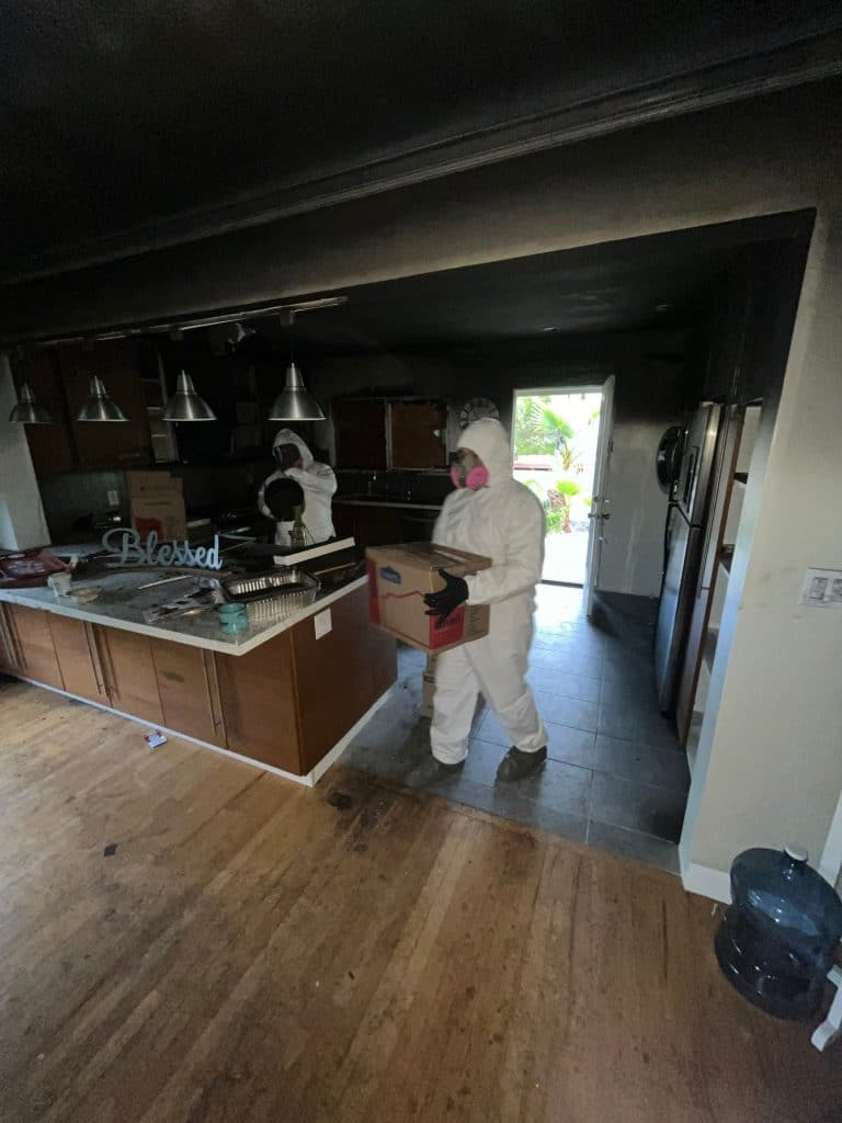 Fire Damage Restoration in Manteca, CA