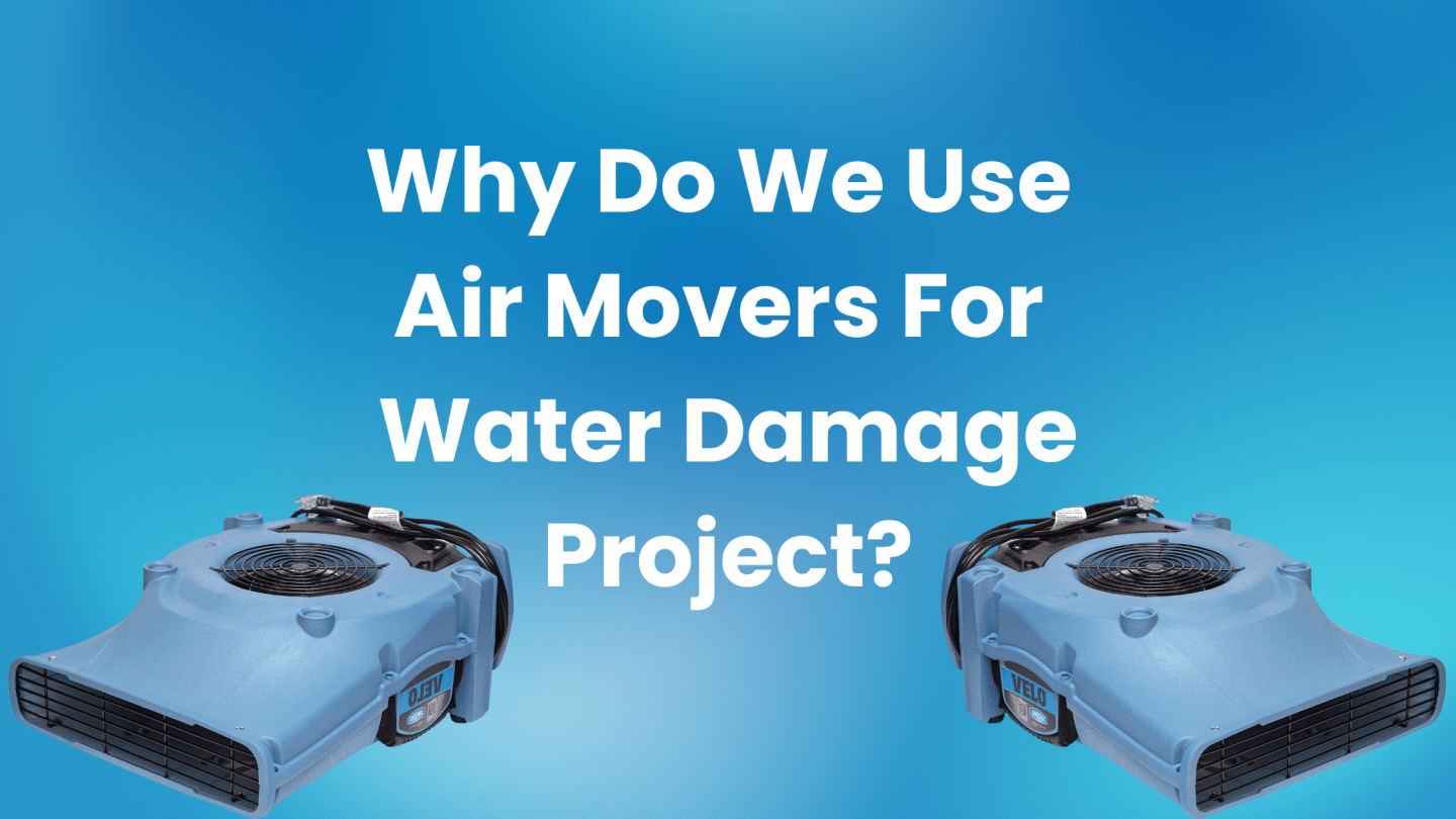 Air Movers for Water Damage